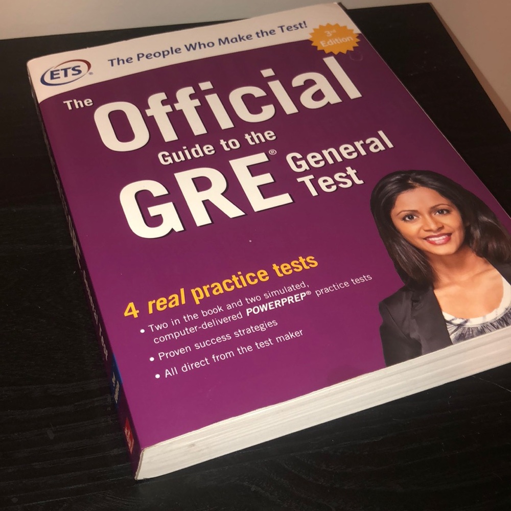 ETS Official GRE Guide Set - Picture 3 of 5